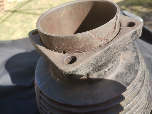 AJS MATCHLESS 500 CYLINDER BARREL 82.6MM (.010) - Picture 7 of 8