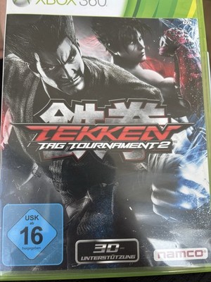 Tekken Tag Tournament 2 Xbox 360 - Microsoft, Deutsch, Inkl. Anleitung