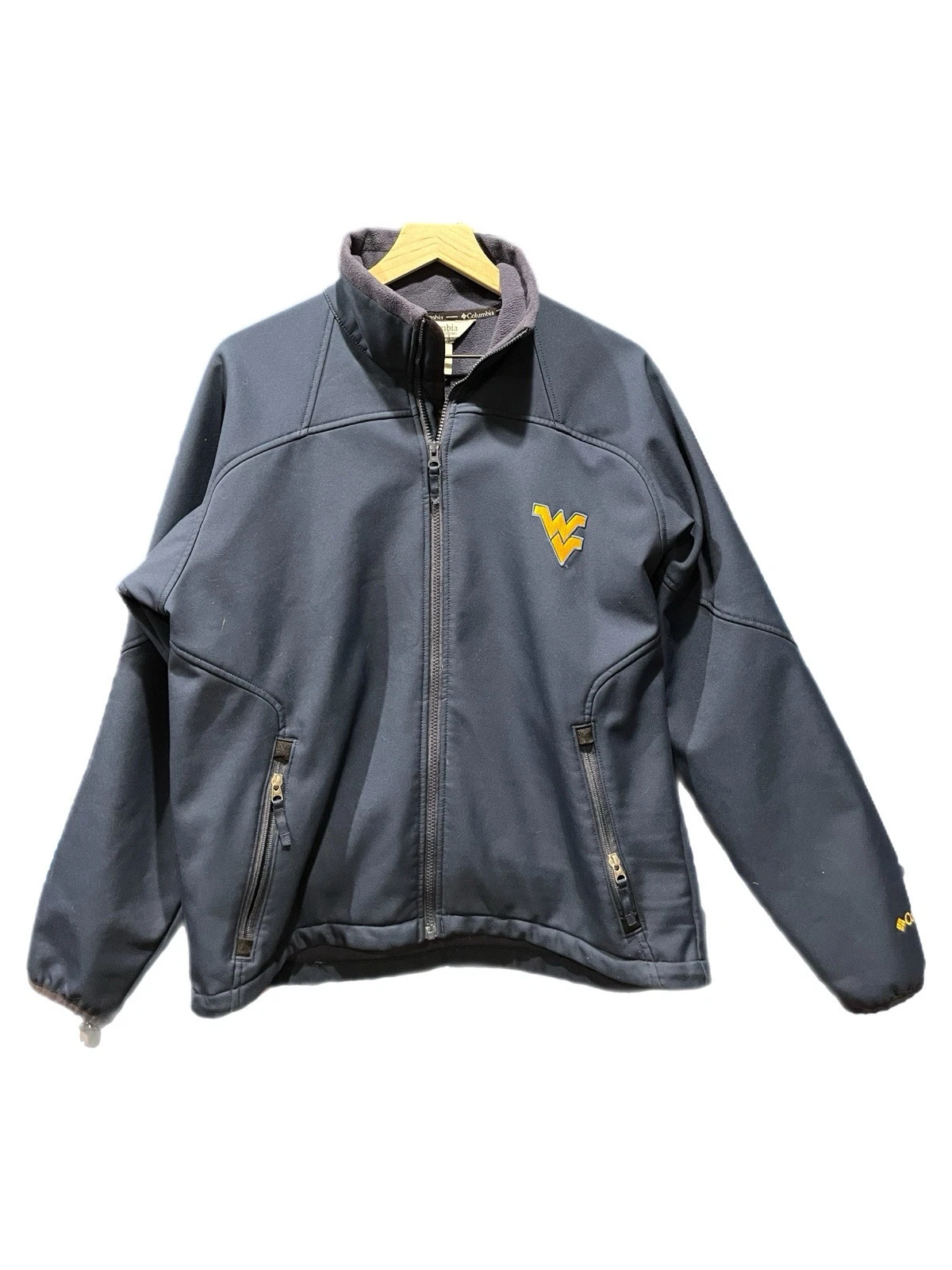 Mens West Virginia Columbia Jacket