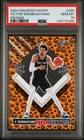 2024 Haunted Hoops Victor Wembanyama Tribute Orange #285 - PSA 10 GEM MINT