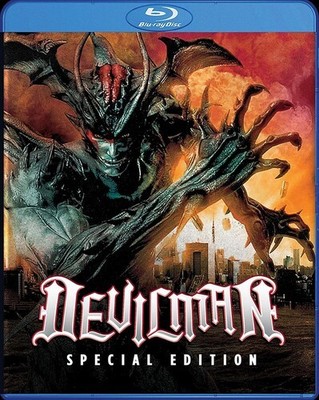 Devilman [Used Very Good Blu-ray] Special Ed, 2 Pack