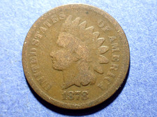 1878 Indian Cent  Good