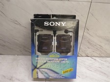 Open Box Sony Wireless Microphone System WCS-999