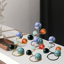 Elegant Crystal Ball Holder for Home Decor