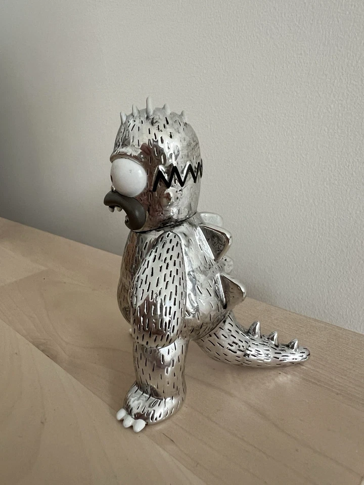 Kidrobot Los Simpson Casa del Árbol del Horror Serie 2 Figura Vinilo Homerzilla CHASE Foto 2 de 4