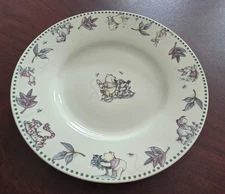 Disney Winnie the Pooh 100 Acre Woods Deep Dinner Plate 11" Piglet Tigger Eeyore