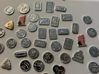 FIVE (5) ASSORTED .999 FINE SILVER 1 GRAM BARS & ROUNDS.  LOT OF 5.