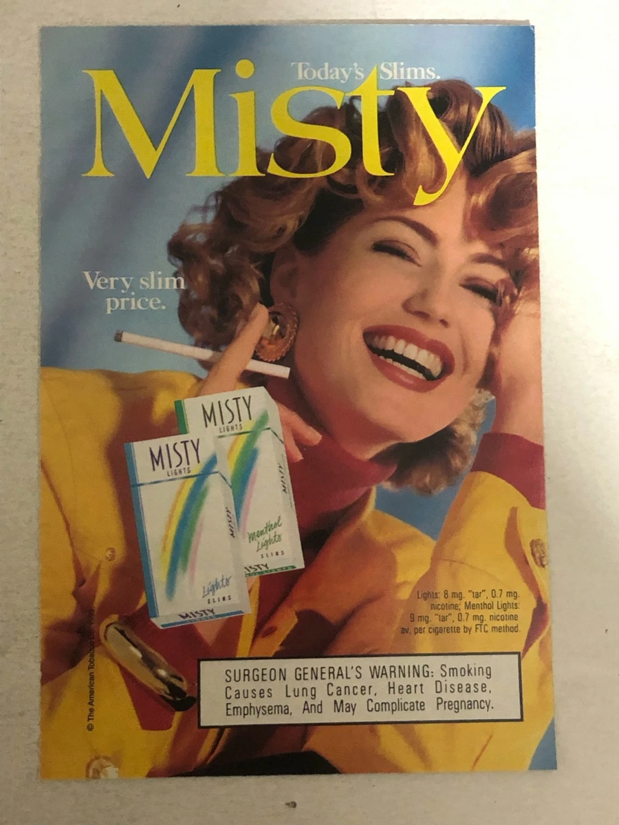 Misty Collectible Tobacco Cigarettes for sale
