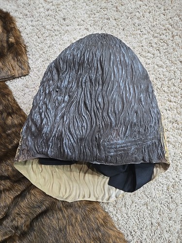 Star Wars Chewbacca Halloween Costume Sz L 12-14 Youth Halloween Costume Wookie - Imagen 4 de 13