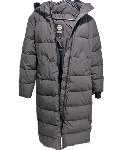 Canada Goose Parka The Alliston donna verde scuro cacciatore