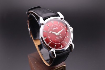 Vintage ORIS Swiss Hand-Wind Classic Mechanical Collectible Men s Wrist Watch