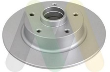 2x MOTAQUIP Bremsscheiben Hinten für RENAULT Megane III Schrägheck (BZ0/1)