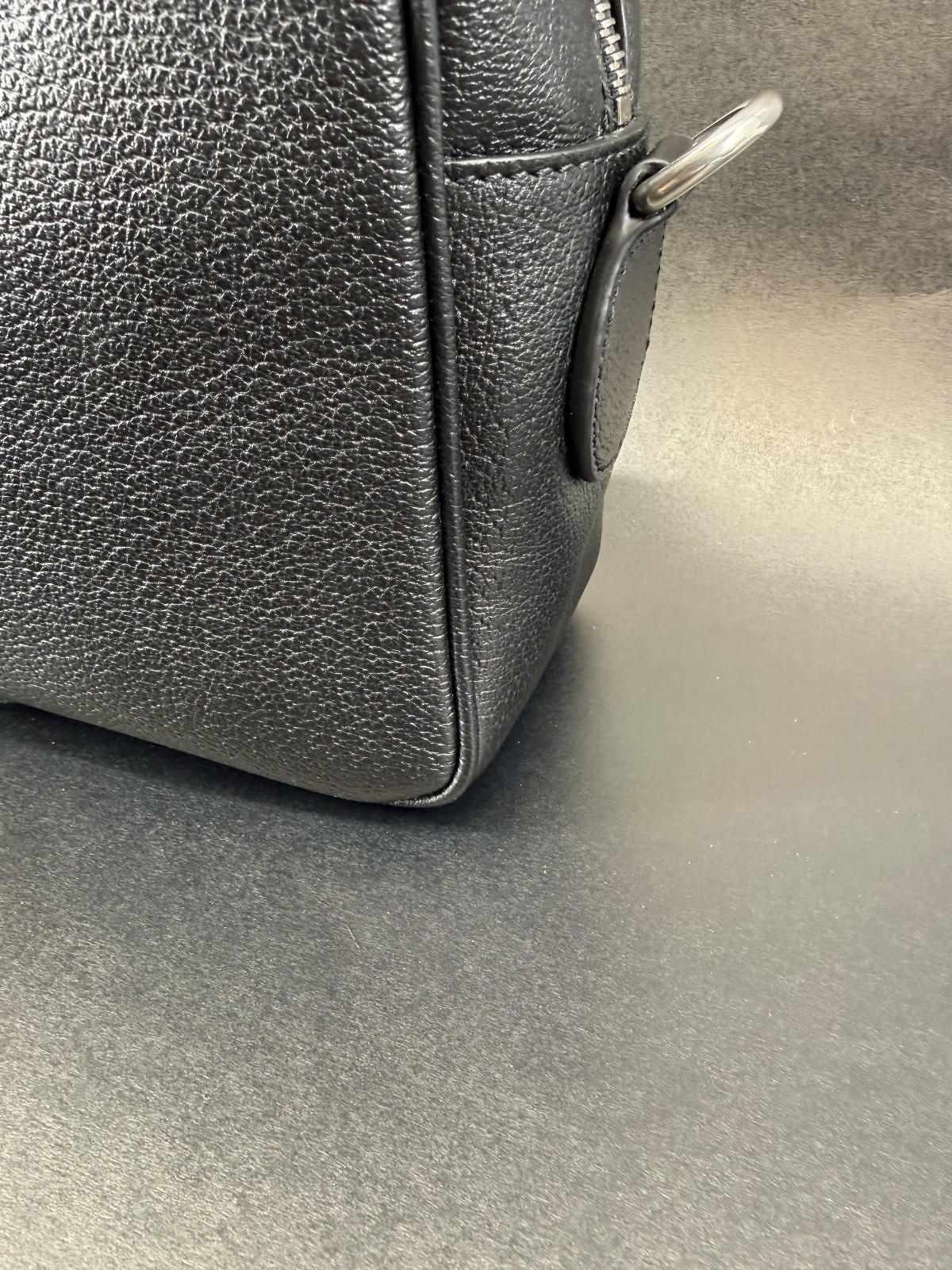 Authentic Gucci Ophidia Medium Black Leather Cros… - image 8