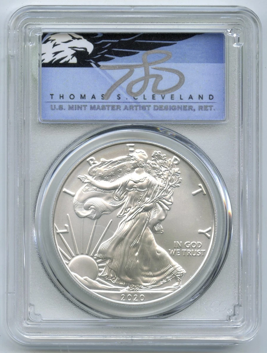 25+ 2020 Grade MS 70 Silver Bullion Coins for sale | Updated Oct 2026