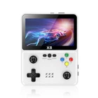 X8 Retro Game Console 4inch IPS Screen Handheld Game Player 10 Simulators7030