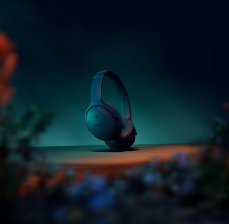 QuietComfort Headphones [ブルーダスク] Bose QuietComfort Headphones, Bluetooth Over Ear Noise Cancelling