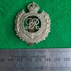 WW1 British Royal Engineers Volunteers Cap Badge George V 1910 Onwards - Genuine