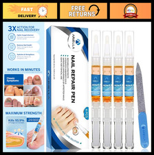 Extra Strength Toenail Fungus Treatment - Fungal Nail Repair Pen, 4 Pack Set