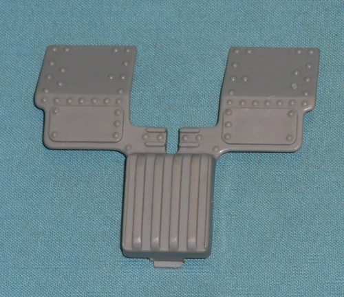 vintage original Star Wars AT-ST CHEST PLATE ARMOR part