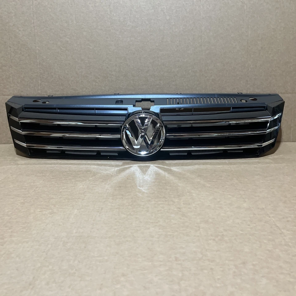Новый для 2012-2015 Volkswagen PASSAT передний бампер верхняя решетка в сборе и эмблема - Изображение 4 из 4