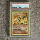 Charizard 11/108 Evolutions Holo PSA 9