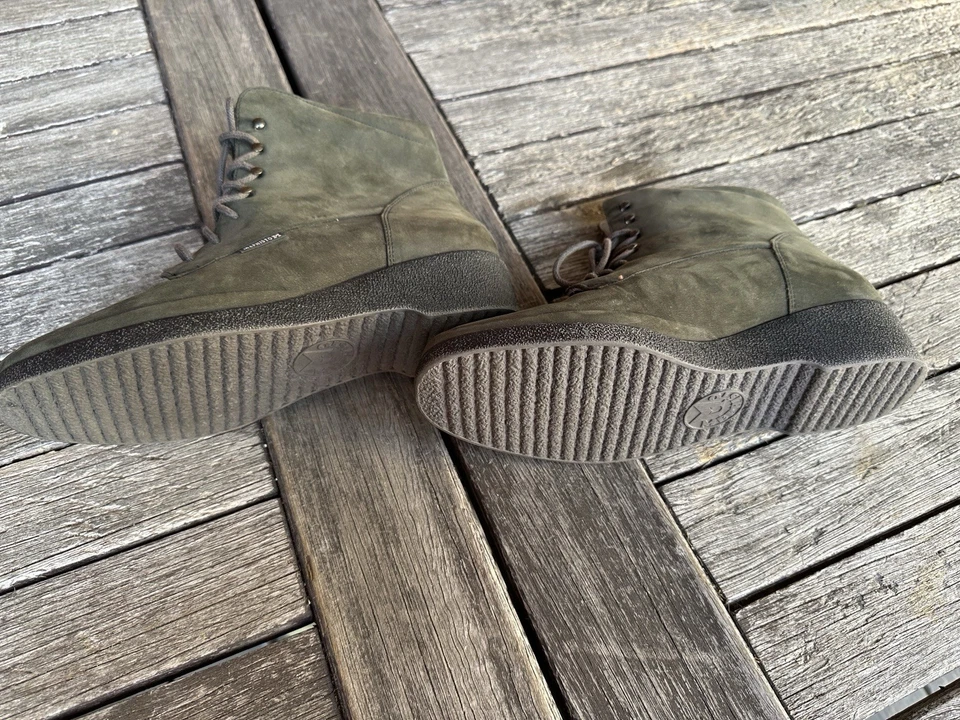 Botines de cuña de gamuza Mephisto para mujer Foto 2 de 4