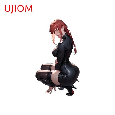 UJIOM Makima Sexy Wall Sticker Exquisite Living Room Vinly Decal Sticker Laptop