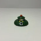 Vintage 1984 G1 Transformers Cosmos Takara Minibot Action Figure Green UFO