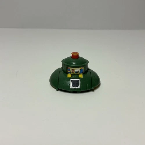 Vintage 1984 G1 Transformers Cosmos Takara Minibot Action Figure Green UFO