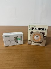 PeriPage Mini A6 Printer - pictures - Labels - Receipts - NEW Factory SEALED