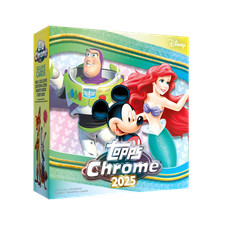 2025 TOPPS CHROME DISNEY MEGA BOX (60 Cards/2 Zootopia Inserts) Brand New QTY