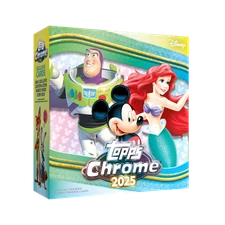 2025 TOPPS CHROME DISNEY MEGA BOX (60 Cards/2 Zootopia Inserts) Brand New QTY