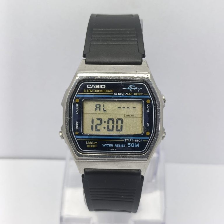 Casio Marlin 248 Quartz W-36 Vintage Men's Watch | eBay