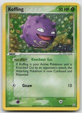 Koffing 61/109 Common Team Rocket Returns Pokemon Reverse Holo LP+ on eBay