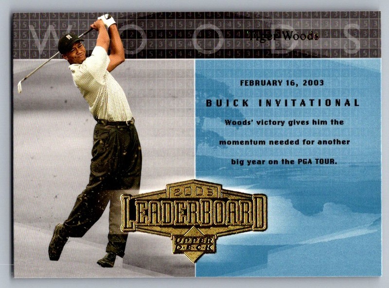 Tiger Woods #58 2004 Upper Deck
