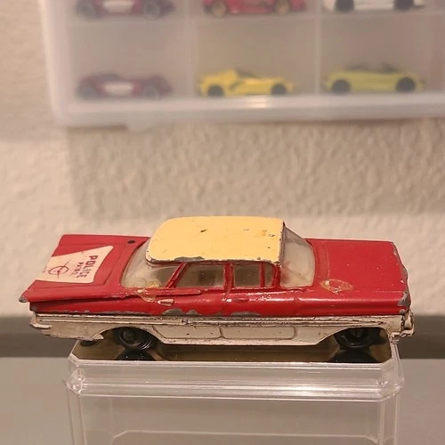 Vintage Corgi Police Unit