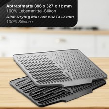 Spülen Abtropfmatte Silikon 396 x 327 mm pra...