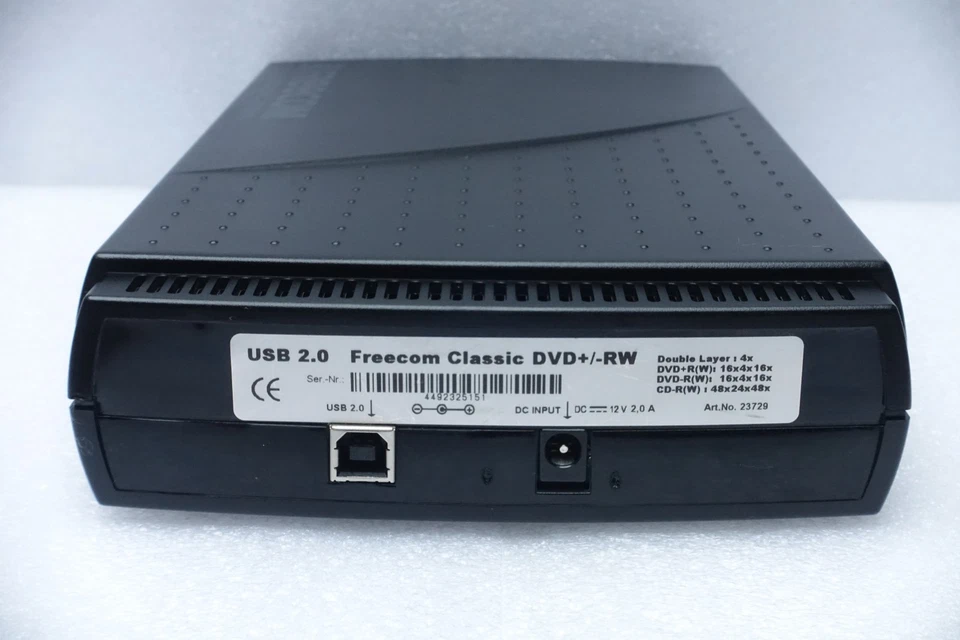 Externer CD/DVD-Brenner - Ideal für Sieveking Audiphile 24-Karat Gold CD-R - Bild 2 von 4