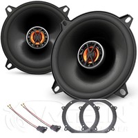 JBL BY Harman Lautsprecher FüR Volvo 740/760 1984-1992 Heck TüR Koax 120W #CI1W