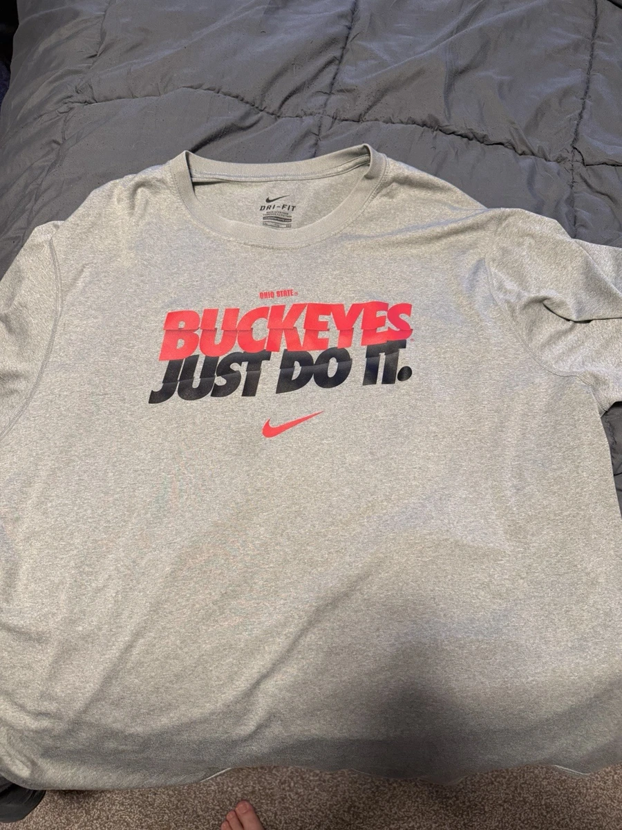 Nike Ohio State Buckeyes NCAA Shirts for sale | eBay