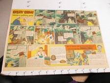 newspaper ad premium 1936 DIZZY DEAN Post cereal box baseball ring pin YACHT