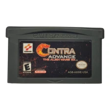 Contra Advance: THE ALIEN WARS EX ( GAME BOY ADVANCE, 2002) 