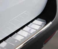 Carbest StoßStangenschutz FüR VW T6, Silber GebüRstet