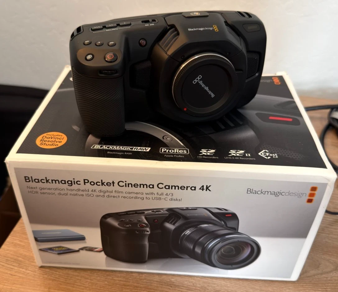Blackmagic Cinema Camera for sale | eBay