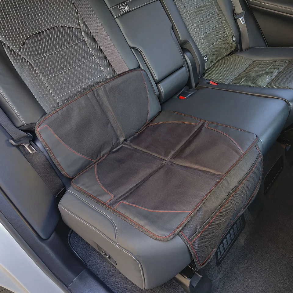 Kindersitzunterlage Schutzunterlage Schutzbezug Kindersitz Auto Sitzschoner KFZ - Bild 4 von 4