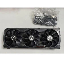 For EVGA RTX3080 RTX3090 XC3 Series Heatsink Cooling Fan (without PCB board)