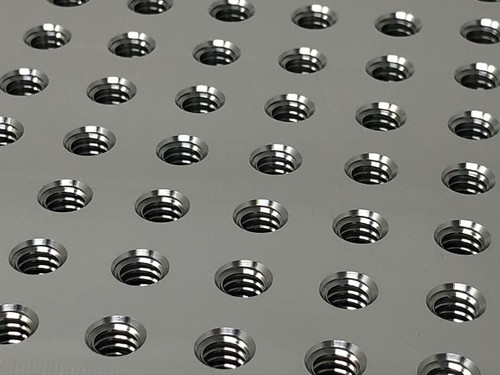 6 Zoll x 6 Zoll x 1/2 Zoll MIC 6 Aluminiumvorrichtung/Opferplatte, Mini-Palette, MENGE: 1 - Bild 2 von 3