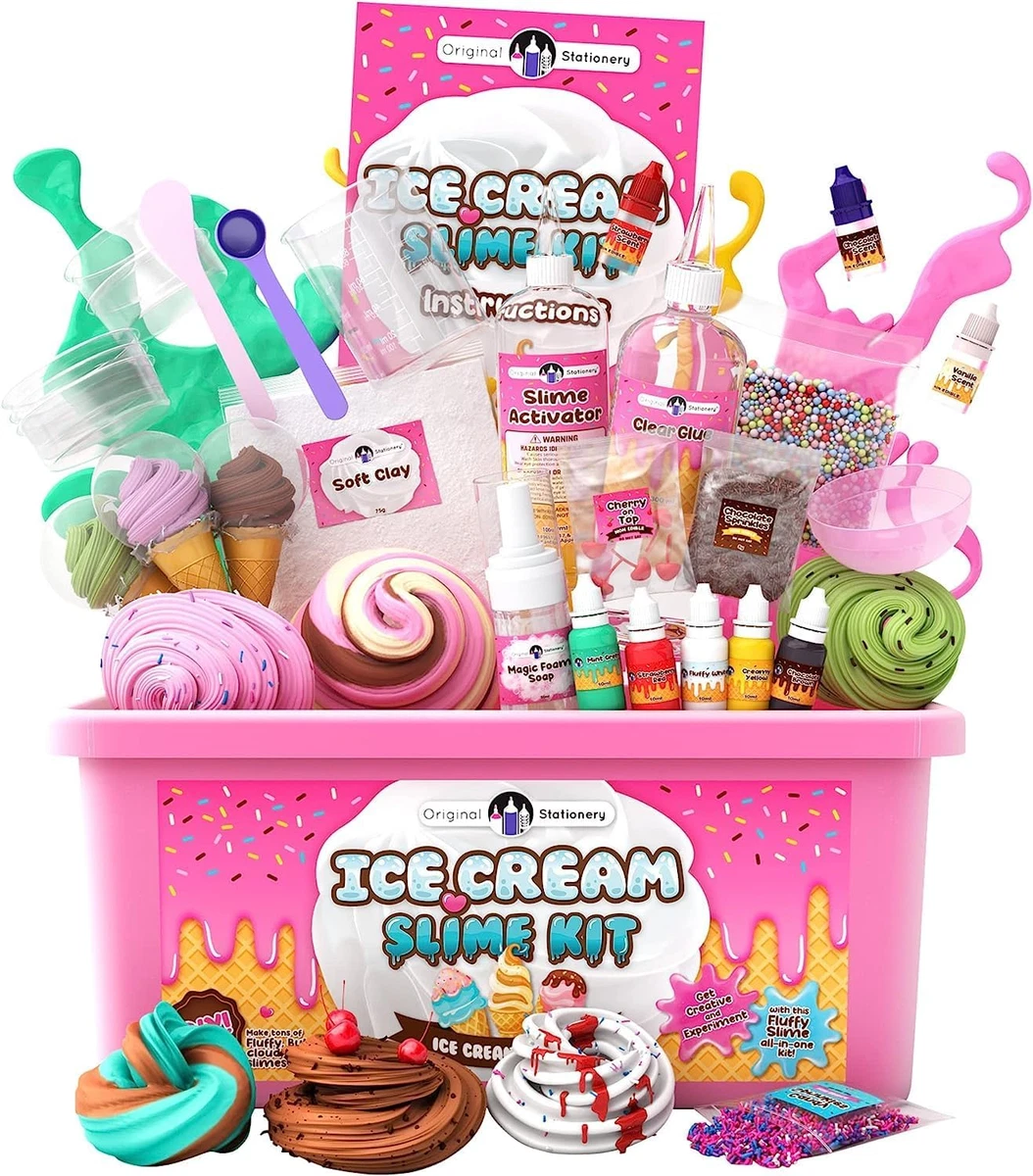 Ice cream slime deals