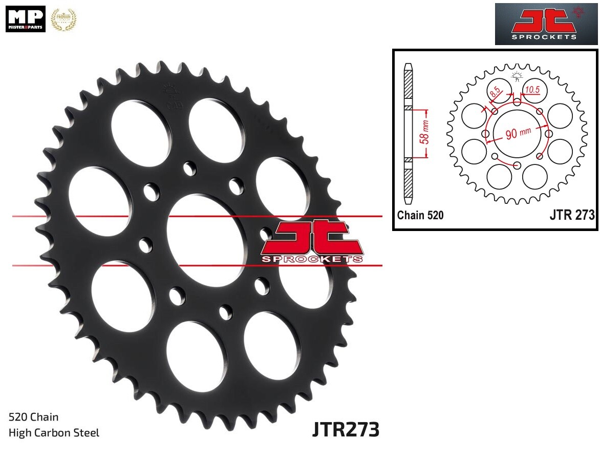 Pignon Sortie De Boîte Pour Honda XL 125 Varadero JC32 2001-2008 - Neuf, Générique