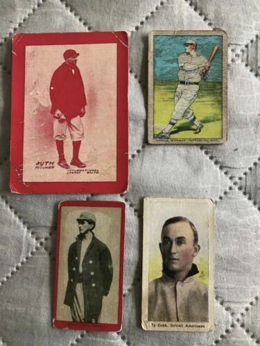 Babe Ruth Baseball Trading Cards & Accessories